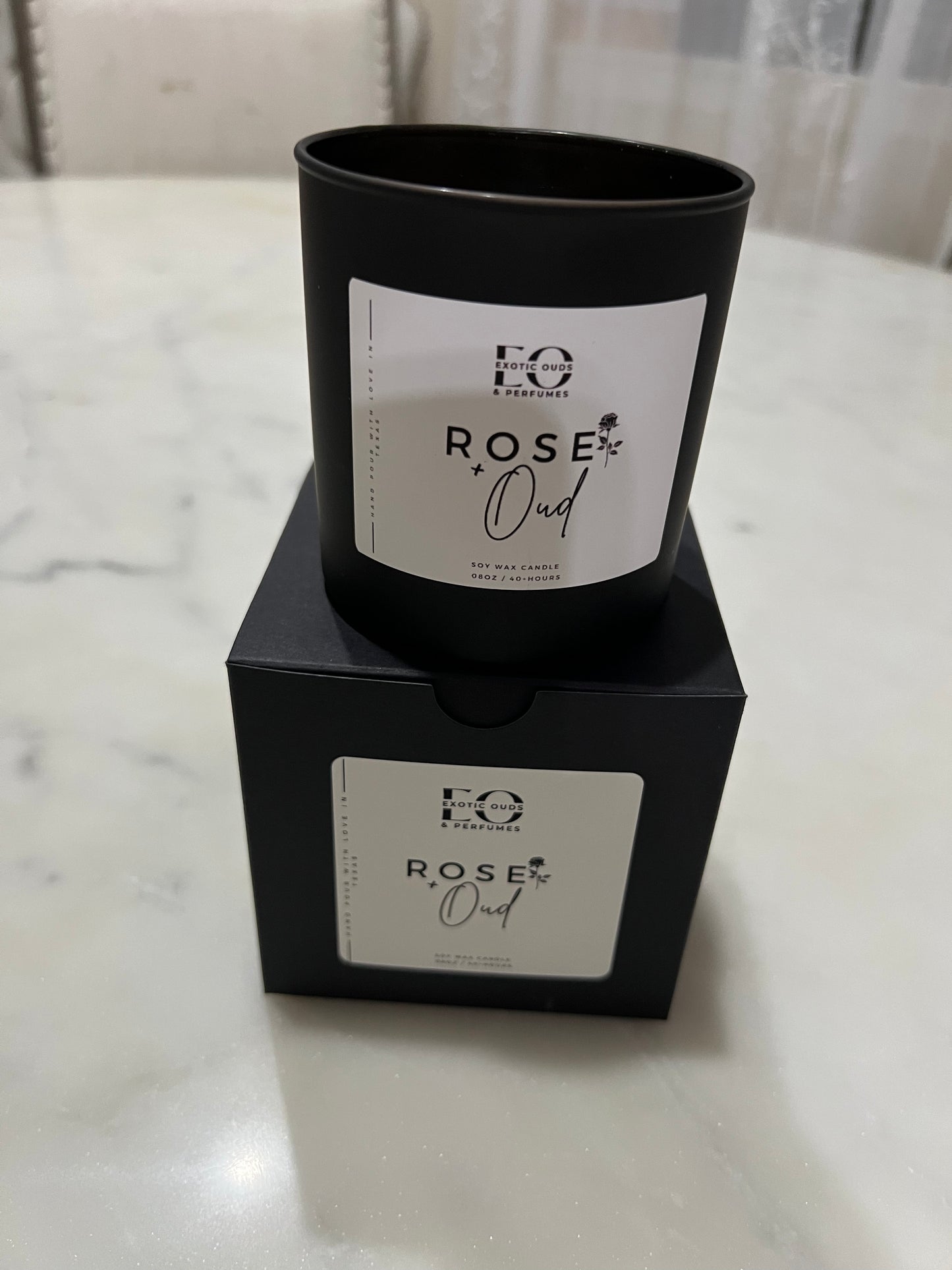 Rose OUD CANDLE