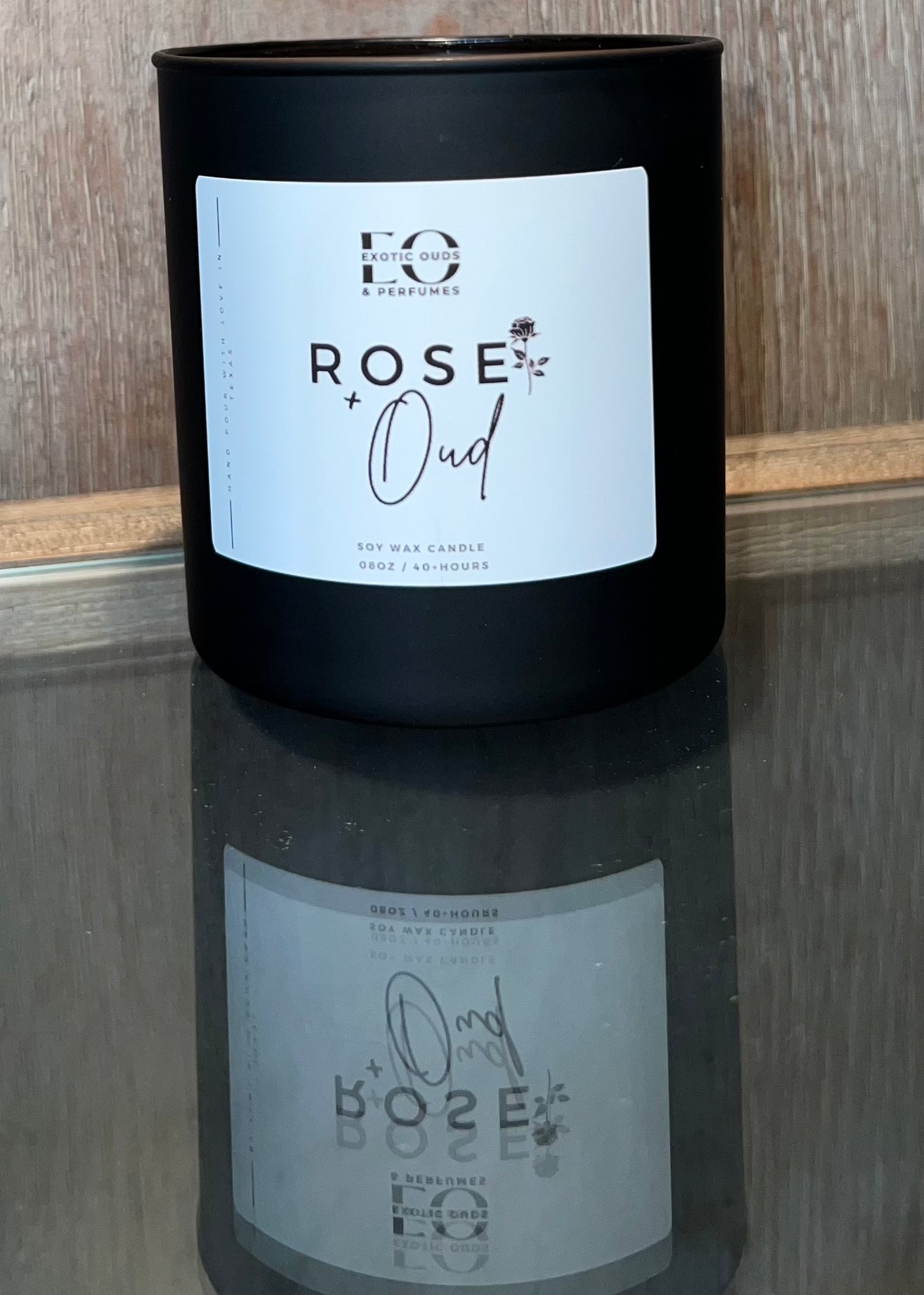 Rose OUD CANDLE
