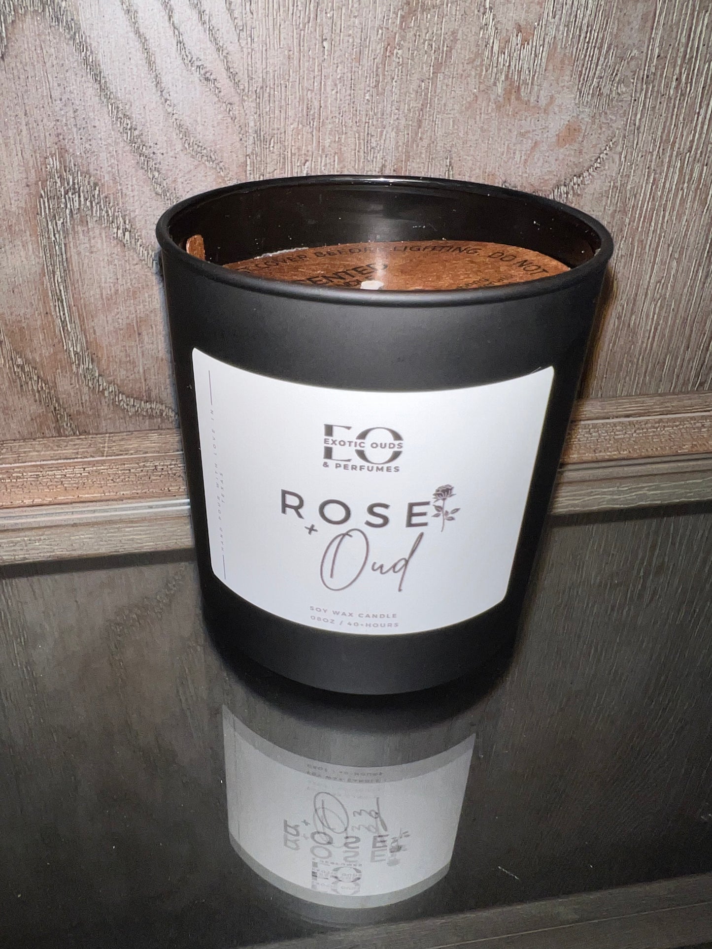 Rose OUD CANDLE