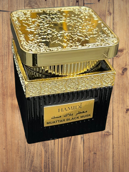 Natural Black Musk Muattar-Agarwood chips