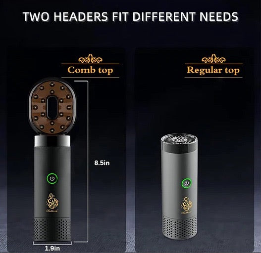 Electric Aroma Diffuser-Hair brush