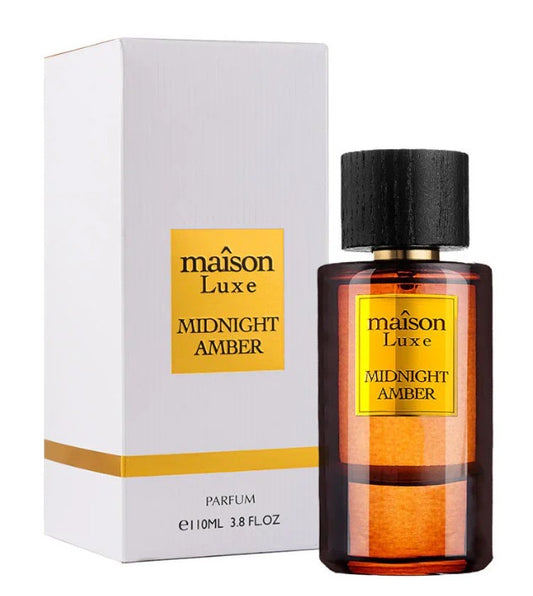 Maison Luxe Midnight Amber Men's Eau Du Parfum 110ml