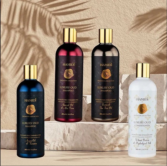 Hamidi Luxury Oud Conditioner Wheat Protein 480ml