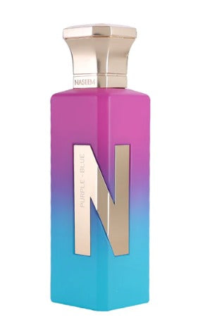 NASEEM Purple Blue fragrance for women 75ml