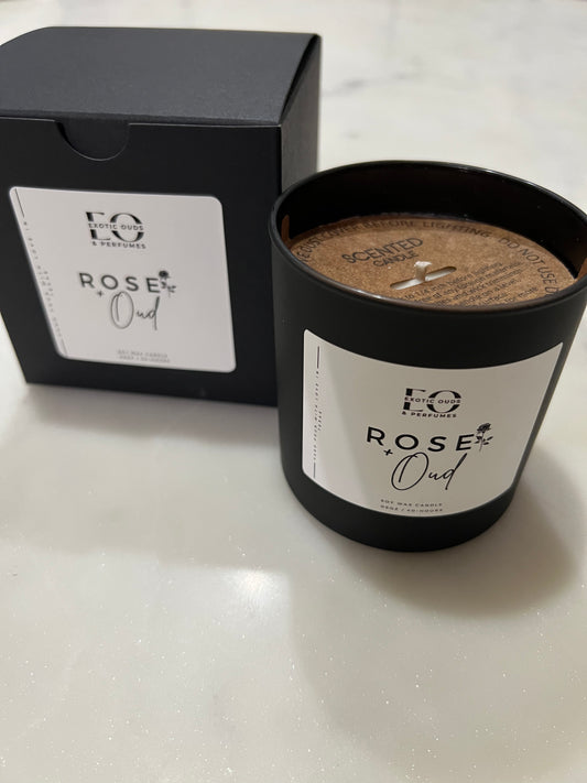 Rose OUD CANDLE
