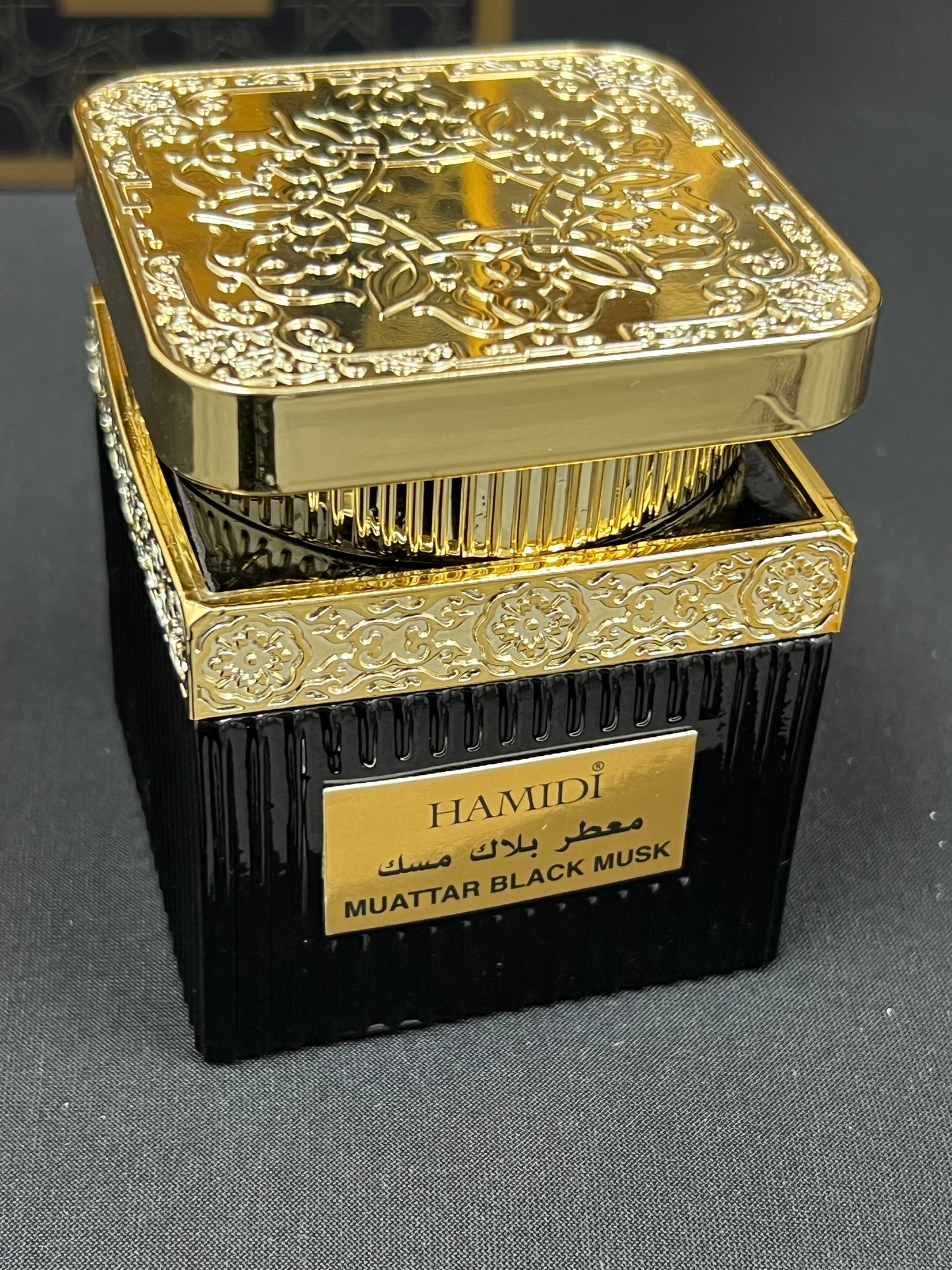 Natural Black Musk Muattar-Agarwood chips