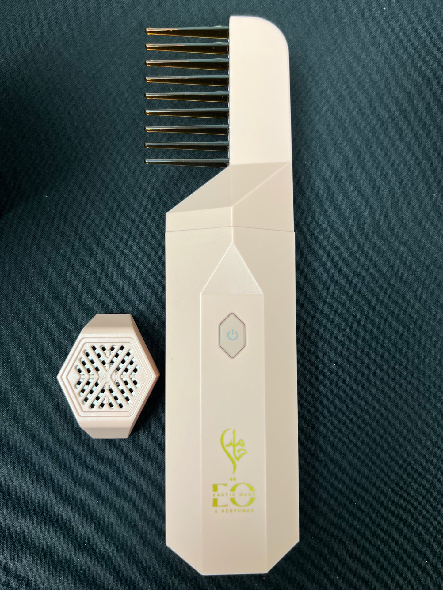 Portable Electric Hair Comb Mist-Pink