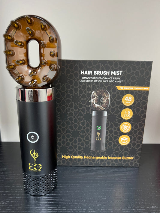 Electric Aroma Diffuser-Hair brush