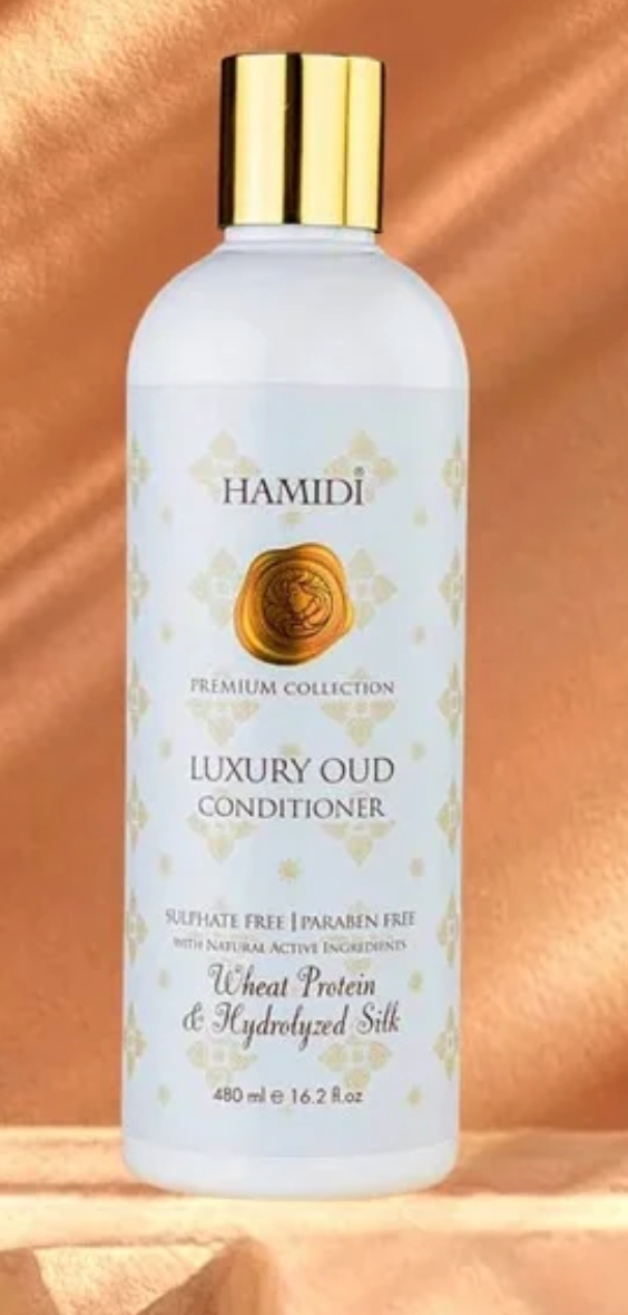 Hamidi Luxury Oud Conditioner Wheat Protein 480ml