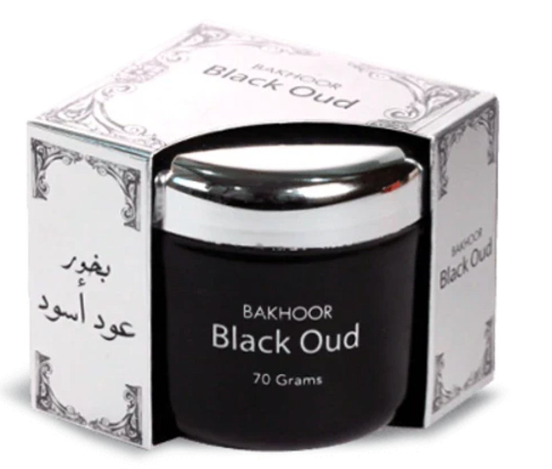 Hamidi Bakhoor Black Oud 70 Gm