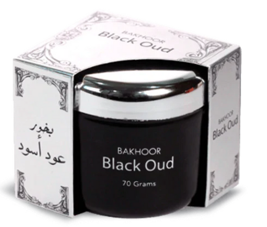 Hamidi Bakhoor Black Oud 70 Gm