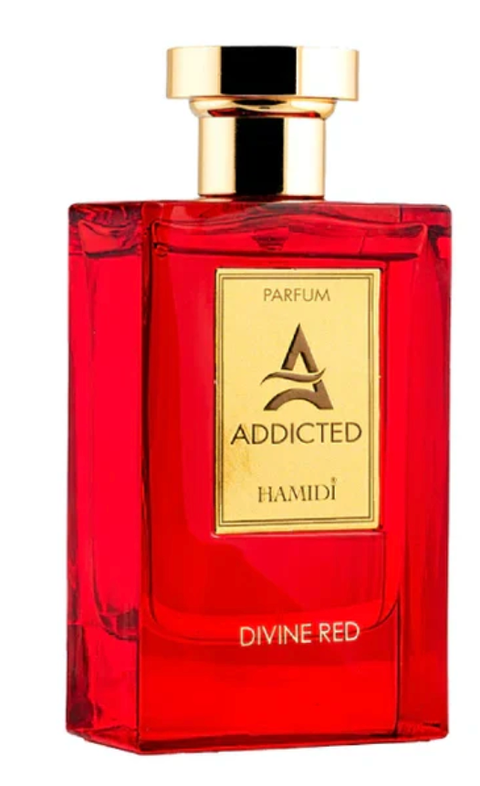 Hamidi Addicted Divine Red Eau De Parfum 120ml