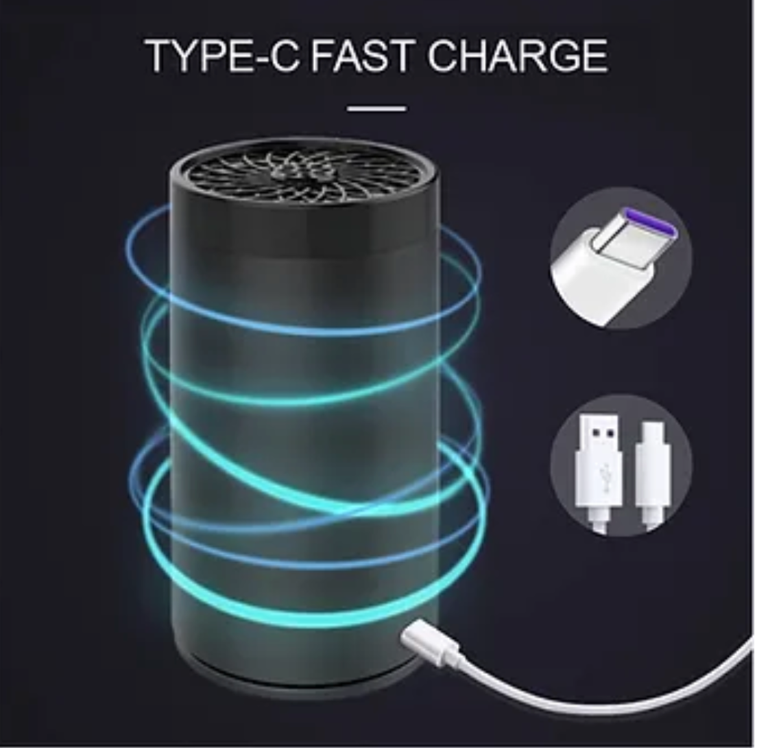 Electric Aroma Diffuser Car & Home Portable Luxury Incense Burner