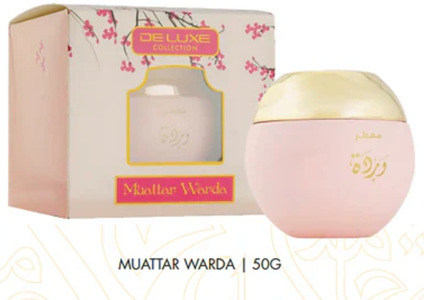 Rose Muattar Warda 50gm