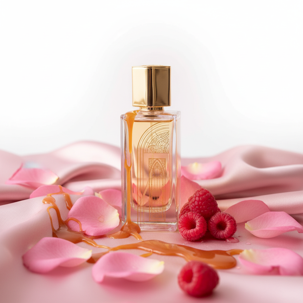 Silk Rose 75 ml Maa althahab eau de parfum for women